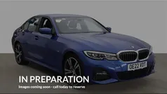 Blue Used 2022 BMW 330e M Sport Sedan | £23,920 (Fair price)