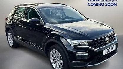 Used 2021 VW T-Roc SE SUV | £15,450 (Good price)