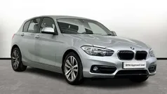 Silver Used 2017 BMW 118 Sport Line Hatchback | £11,300 (Good price)