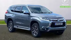 Grey Used 2018 Mitsubishi Shogun SUV | £21,999 (Fair price)