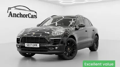 Used Porsche Macan S 258 HP (189 kW) 2017 Black SUV