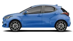 Blue Used 2020 Toyota Yaris Hatchback | £11,202 (Good price)