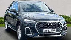 Black Used 2022 Audi Q5 S-Line SUV | £31,234 (Fair price)