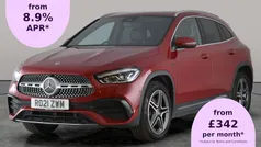 Red Used 2021 Mercedes GLA250 Exclusive SUV | £23,697 (Fair price)