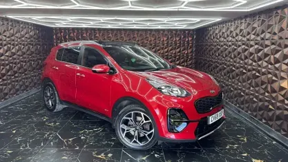 Used Kia Sportage GT-Line S 177 HP (130 kW) 2021 SUV