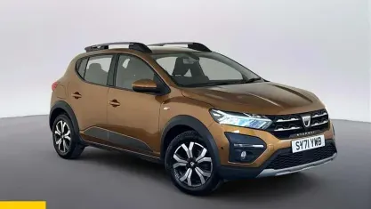 Usado Dacia Sandero Prestige 91 HP (66 kW) 2022 Laranja Citadino