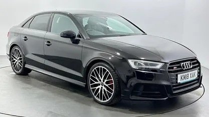 Used 2018 Audi S3 Black Edition Sedan | £19,309 (Fair price)