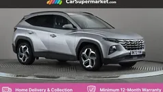 Silver Used 2022 Hyundai Tucson Premium SUV | £20,097 (Fair price)