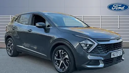 Used Kia Sportage 114 HP (83 kW) 2022 Grey SUV