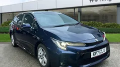 Blue Used 2021 Suzuki Swace SZ5 Estate | £16,695 (Fair price)