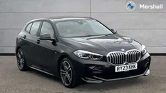 Black Used 2023 BMW 118 M Sport Hatchback | £24,558 (Fair price)