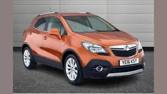 Orange Used 2016 Vauxhall Mokka SUV | £8,995 (Fair price)