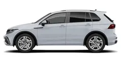 Used 2024 VW Tiguan Allspace Elegance SUV | £28,295 (Fair price)