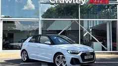 White Used 2023 Audi A1 S-Line Hatchback | £19,290 (Fair price)