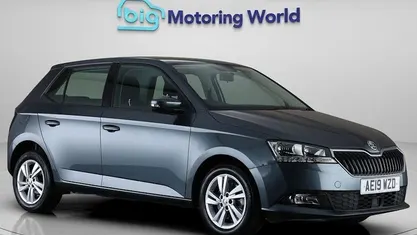 Used Skoda Fabia SE 110 HP (80 kW) 2019 Hatchback