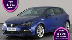 Blue Used 2019 Seat Leon FR Sport Hatchback | £13,097 (Fair price)