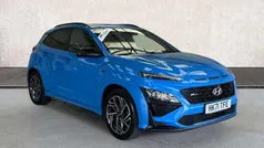 Blue Used 2021 Hyundai Kona N Line SUV | £16,540 (Fair price)