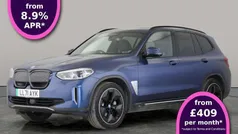 Blue Used 2021 BMW iX3 SUV | £28,318 (Fair price)