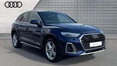 Blue Used 2024 Audi Q5 S-Line SUV | £39,582 (Fair price)