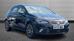 Midnight black Used 2023 Seat Ibiza XCELLENCE Hatchback | £15,750 (Fair price)