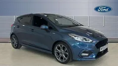 Blue Used 2019 Ford Fiesta ST-Line Hatchback | £11,487 (Fair price)