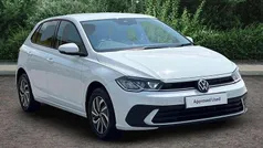 White Used 2022 VW Polo Life Hatchback | £15,490 (Fair price)