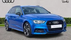 Blue Used 2019 Audi S3 Black Edition Hatchback | £24,969 (Fair price)