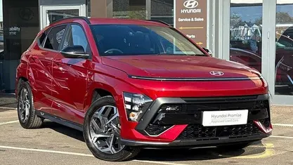 Used Hyundai Kona N Line 141 HP (103 kW) 2025 SUV