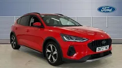 Red Used 2022 Ford Focus Active Hatchback | £13,984 (Fair price)