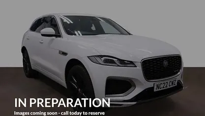 Used Jaguar F-Pace R-Dynamic 204 HP (150 kW) 2022 White SUV