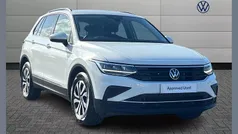 White Used 2022 VW Tiguan Active SUV | £22,490 (Fair price)