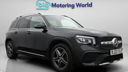 Używany Mercedes GLB200 AMG line 163 KM (119 kW) 2022 Czarny SUV