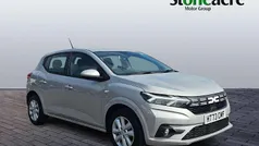 Grey Used 2023 Dacia Sandero Expression Hatchback | £10,700 (Good price)