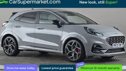 Used Ford Puma ST 200 HP (147 kW) 2023 Grey SUV