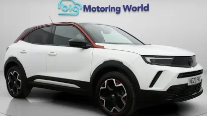 Used Vauxhall Mokka S 136 HP (100 kW) 2023 White SUV