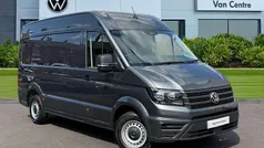 Grey New 2025 VW Crafter Van | £39,589 (Fair price)