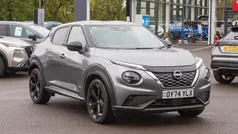 Gun metallic grey Used 2024 Nissan Juke Tekna SUV | £19,999 (Fair price)