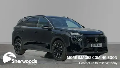 Used Peugeot 5008 GTi 136 HP (100 kW) 2024 Black SUV