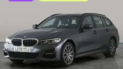Used BMW 330e M Sport 292 HP (214 kW) 2021 Grey Estate