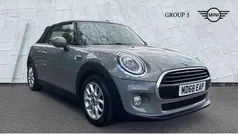 Grey Used 2018 Mini Cooper Cabriolet Classic Cabriolet | £11,990 (Fair price)