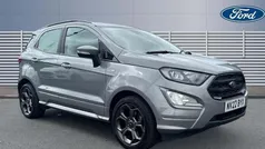 Silver Used 2022 Ford Ecosport ST-Line SUV | £13,250 (Fair price)