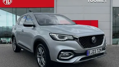 Used MG HS Excite 162 HP (119 kW) 2023 Silver SUV
