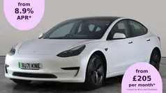Used 2021 Tesla Model 3 Standard Range Sedan | £13,374 (Fair price)