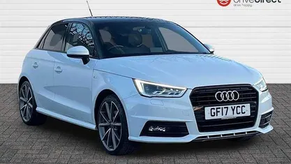 Used 2017 Audi A1 Sportback Black Edition Hatchback | £11,995 (Fair price)