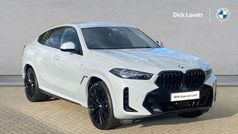 Grey Used 2023 BMW X6 M Sport SUV | £51,991 (Fair price)