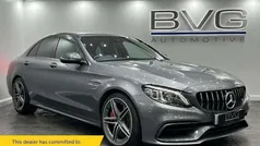 Used 2021 Mercedes C63S AMG AMG Sedan | £36,994 (Super price)