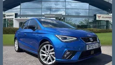 Blue Used 2023 Seat Ibiza FR Hatchback | £15,695 (Fair price)