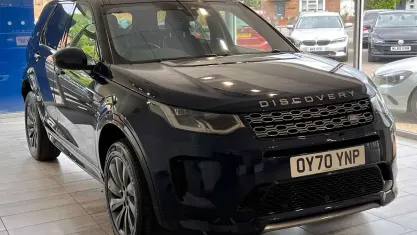 Used Land Rover Discovery Sport SE Dynamic 180 HP (132 kW) 2020 Blue SUV