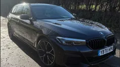 Used 2023 BMW 530 M Sport Estate | £28,999 (Good price)