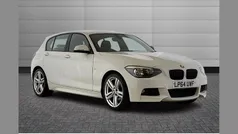 White Used 2015 BMW 116 M Sport Hatchback | £7,990 (Fair price)